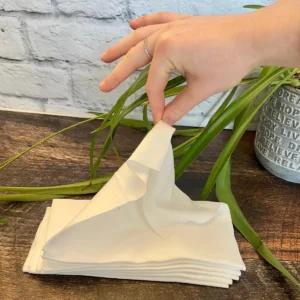 Benishop papier mouchoir 1 Papier Mouchoir Réutilisable Éco-Confort 🌿 – Doux, Durable et Écologique