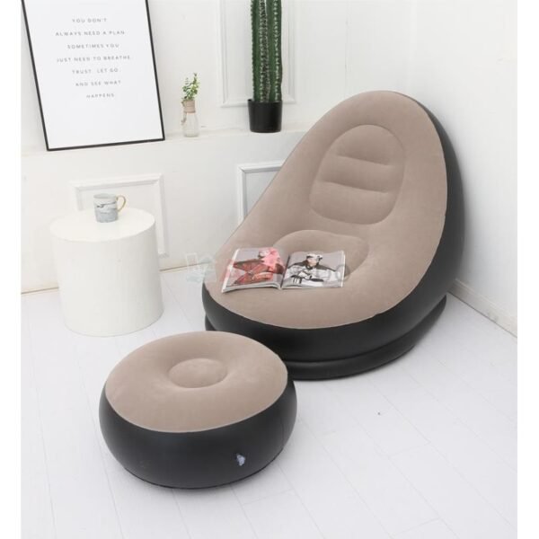 Canapé gonflable multifonction — confort instantané partout avec Benishop