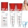 Pâte Dentifrice SP4 – Blanchiment Intense, Haleine Fraîche, Protection Complète