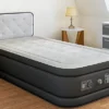 Matelas Gonflable 2 Places Confort Premium – Épaisseurs Différenciées pour un Sommeil Parfait