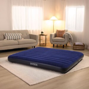 Matelas Gonflable 2 Places Confort Premium – Épaisseurs Différenciées pour un Sommeil Parfait
