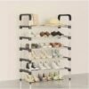 Etagere de chaussure 7 niveau 1 Étagère à Chaussures 7 Niveaux – Grande Capacité, Ultra Stable & Design Premium – Benishop