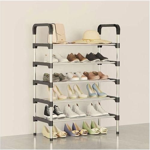 Etagere de chaussure 7 niveau 1 Étagère à Chaussures 7 Niveaux – Grande Capacité, Ultra Stable & Design Premium – Benishop