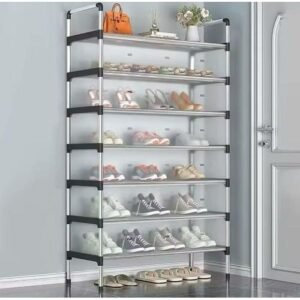 Étagère à Chaussures 7 Niveaux – Grande Capacité, Ultra Stable & Design Premium – Benishop