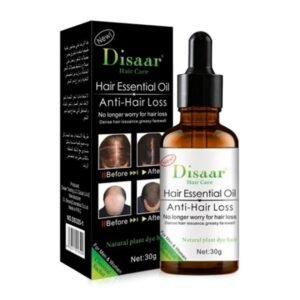 Huile Disaar Pousse Cheveux Rapide – Croissance XXL, Volume & Brillance en 7 Jours !