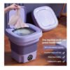 Machine a lavée pliable 9l 2 Machine à Laver Pliable 9L – Ultra Compacte, Portable & Économique | Benishop™