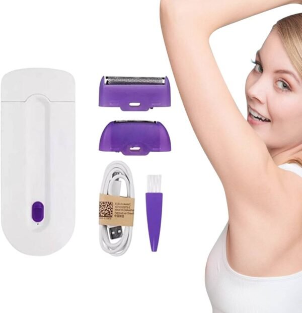 Mini Rasoir Électrique Ultra-Puissant – Rasage Précis, Rapide et Sans Douleur !