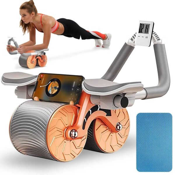 Roue Abdominale 3 Roue Abdominale UltraGrip™ – Le Secret des Abdos Sculptés en 10 Minutes par Jour !