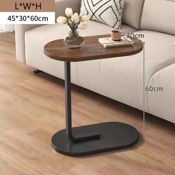 Table d’Appoint C™ — La Table Moderne, Pratique et Ultra-Stylée qui Vous Suit Partout