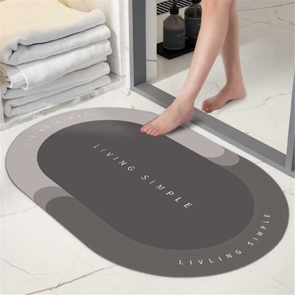 Tapis Antidérapant Ultra-Absorbant Bathroom™