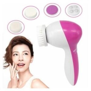 Brosse de Visage Électrique 3-en-1 – Nettoyage Profond & Éclat Instantané | Benishop