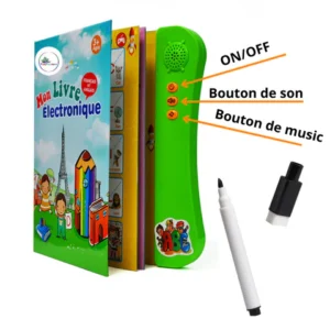 Livre Électronique Éducatif pour Enfants – Apprendre en S’amusant
