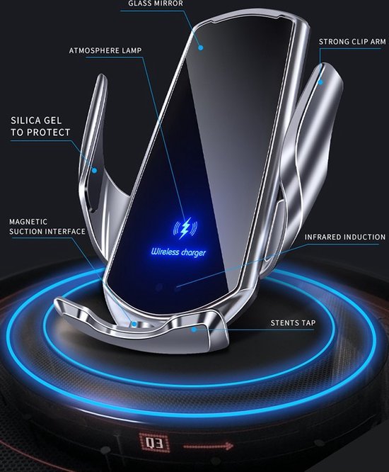 Support de Téléphone Intelligent pour Voiture