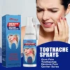Toothache Spray – Soulagement Rapide et Efficace des Douleurs Dentaires