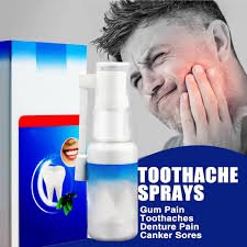 Toothache Spray – Soulagement Rapide et Efficace des Douleurs Dentaires