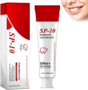 Pâte Dentifrice SP10 – Blancheur Naturelle, Protection Totale & Haleine Fraîche