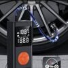 Compresseur d’Air Électrique Portable pour Voiture – Gonflage Rapide & Sécurisé 12V