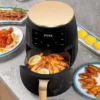 Friteuse Électrique Air Fryer Sans Huile – Cuisson Rapide, Saine et Croustillante
