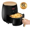 Friteuse Électrique Air Fryer Sans Huile – Cuisson Rapide, Saine et Croustillante