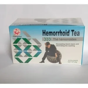Thé Hémorroïde Naturel – Soulagement Rapide & Confort Digestif
