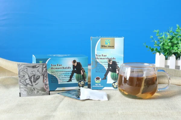 Thé Hémorroïde Naturel – Soulagement Rapide & Confort Digestif