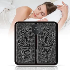 Tapis de Massage Électrique Relaxant – Soulagez Stress, Douleurs et Fatigue à Domicile