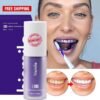 V34 Colour Corrector Toothpaste – Pâte Dentifrice Blancheur Instantanée Effet Violet