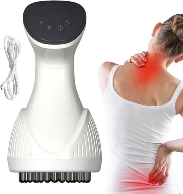 Masseur Électrique Chauffant Anti-Cellulite – Appareil de Massage Amincissant & Raffermissant