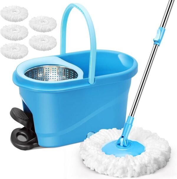 Seau de Nettoyage Multifonction Premium – Pratique, Résistant et Indispensable au Quotidien